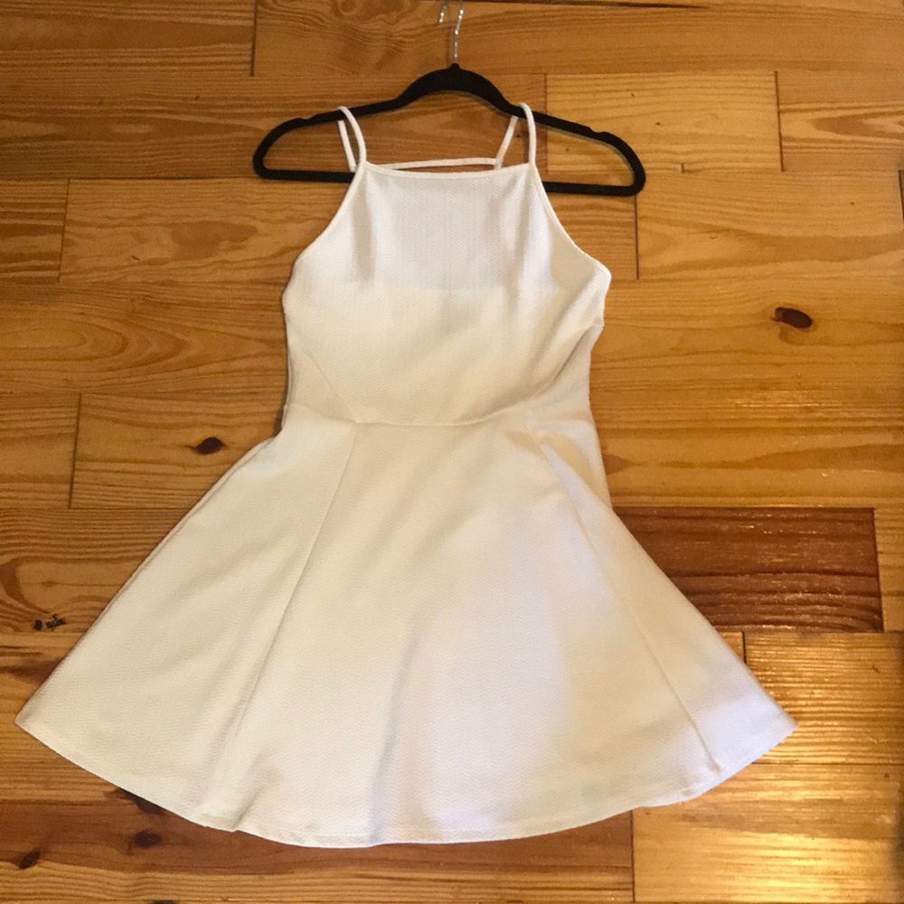 White dress